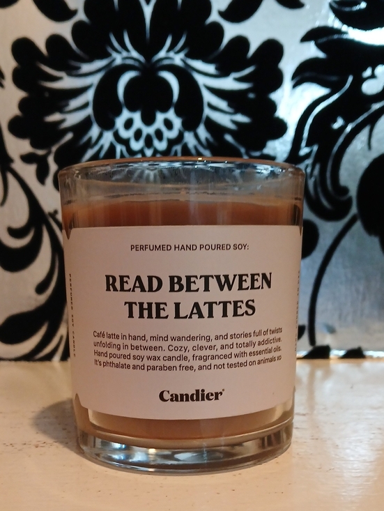 Andie Other - Read Between The Lattes Candle